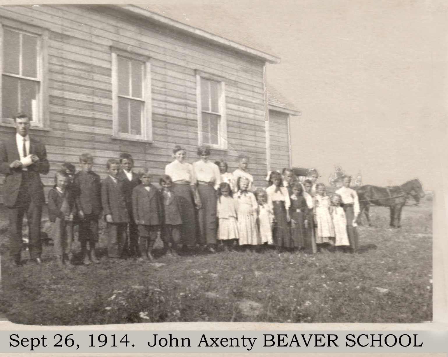 BEAVER School District # 374North East quarter of section 35 township 26 range 7 west of the second meridiannear Rock Dell, and Beaver Daleprovince of Saskatchewan, Canada  