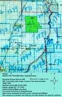 Bergthal School 466 Map