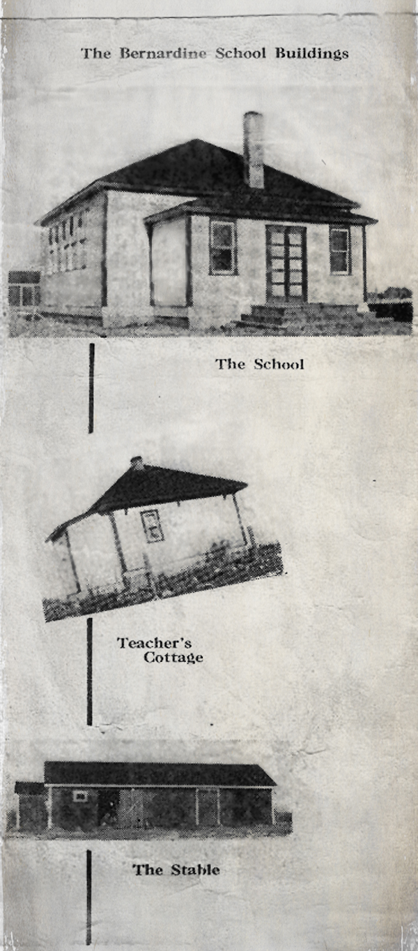 BERNADINE 	School District # 2181, 		Sec 	Tsp 25 	Rge 9 	W of the 2 Meridian, Goodeve, Sec.10, Twp.24, R.9, W2  