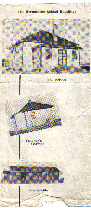 BERNADINE 	School District # 2181, 		Sec 	Tsp 25 	Rge 9 	W of the 2 Meridian, Goodeve, Sec.10, Twp.24, R.9, W2  