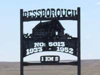 Bessborough School District 50131933-1952South west section 23 township 1 range 21 west of the second meridiannear Minton [was Fort Comfort]in the province of Saskatchewan, Canadasouthwest section 35 township 2 range 20 west of the second meridian 