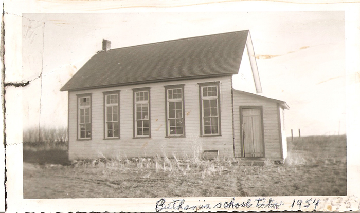 Bethania school 1626, Herbert Saskatchewan