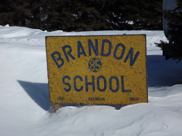 Brandon School District 4367, North West Section 13 Township 27 Range 32 West of the First Meridian,1921-1969, near Wroxton and Starleigh- Saskatchewan Gen Web One Room School House Project