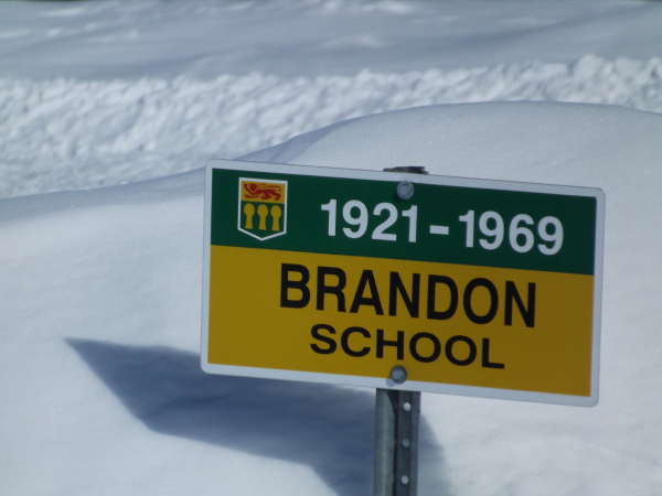 Brandon School District 4367, North West Section 13 Township 27 Range 32 West of the First Meridian,1921-1969, near Wroxton and Starleigh- Saskatchewan Gen Web One Room School House Project