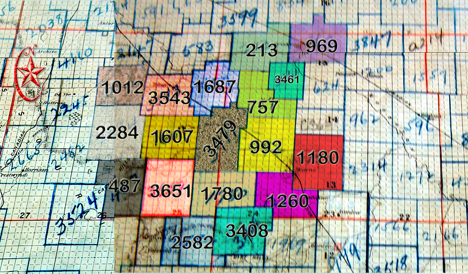 Briercrest School District 3479 Map