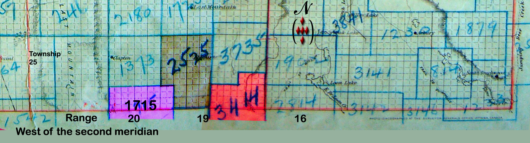 Bryn Mawr School District 3312, 1918-1952, Southeast 29 township 24 range 19 west of the second meridian, Southey, Bulyea, 