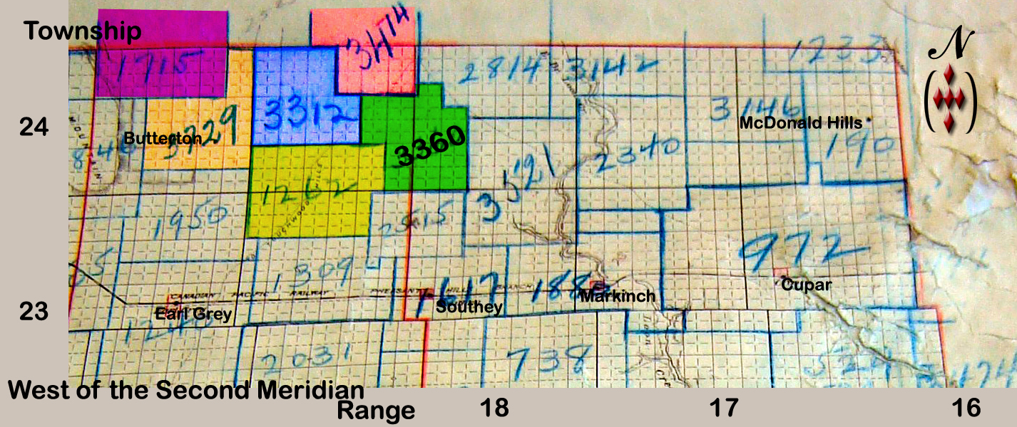 Bryn Mawr School District 3312, 1918-1952, Southeast 29 township 24 range 19 west of the second meridian, Southey, Bulyea, 