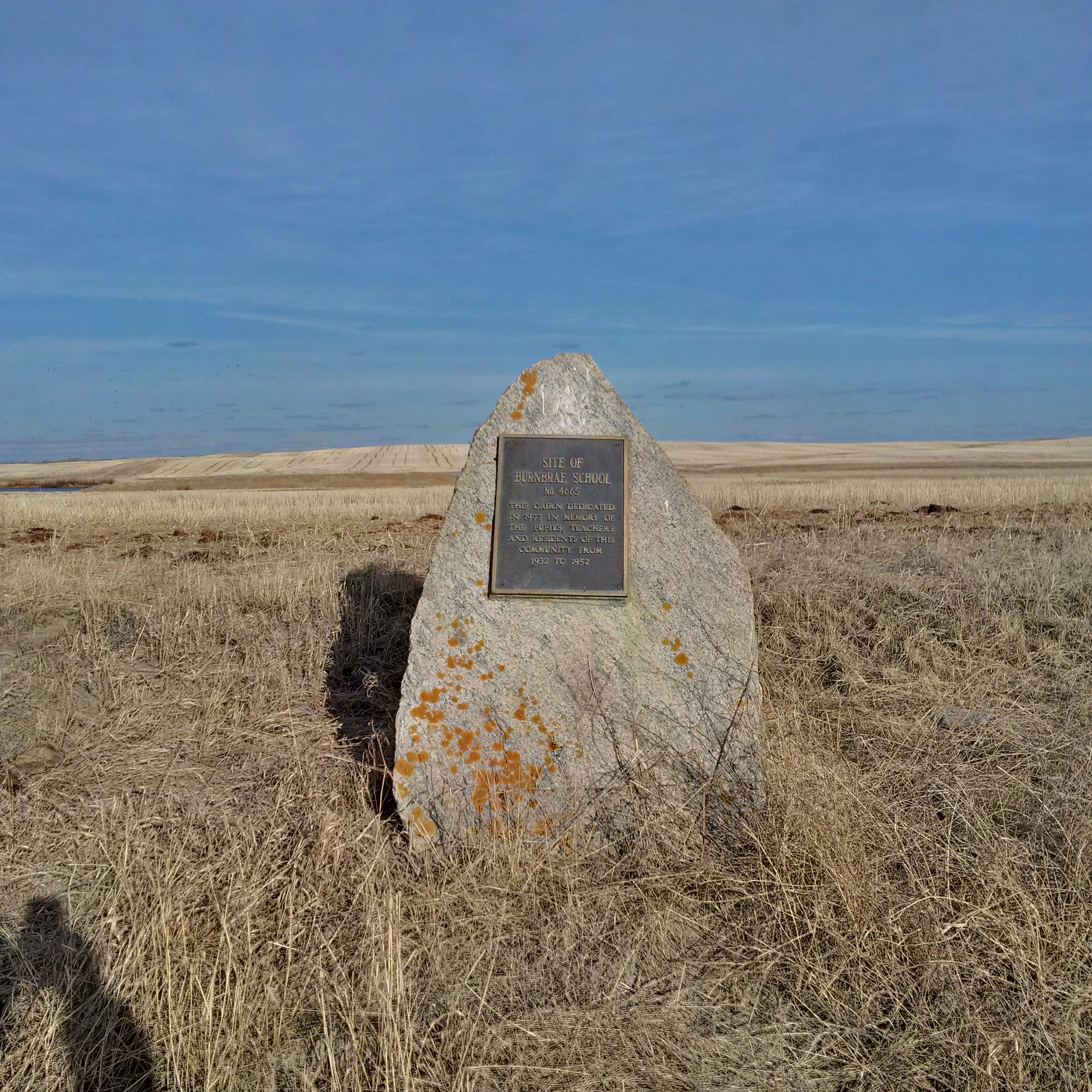  Burnbrae  school district 4665, 1932-1952,  Rural Municipality of Antelope Park 322 ,  Saskatchewan,  