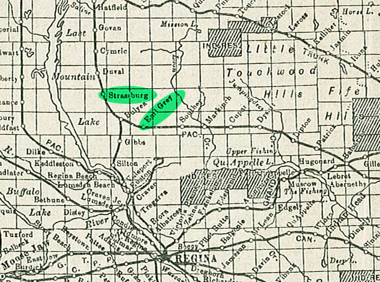 Coynach School District 3360, 1915-1952, southeast 13 township 24 range 19 west of the 2 meridian, near Southey, Saskatchewan    - Saskatchewan Gen Web