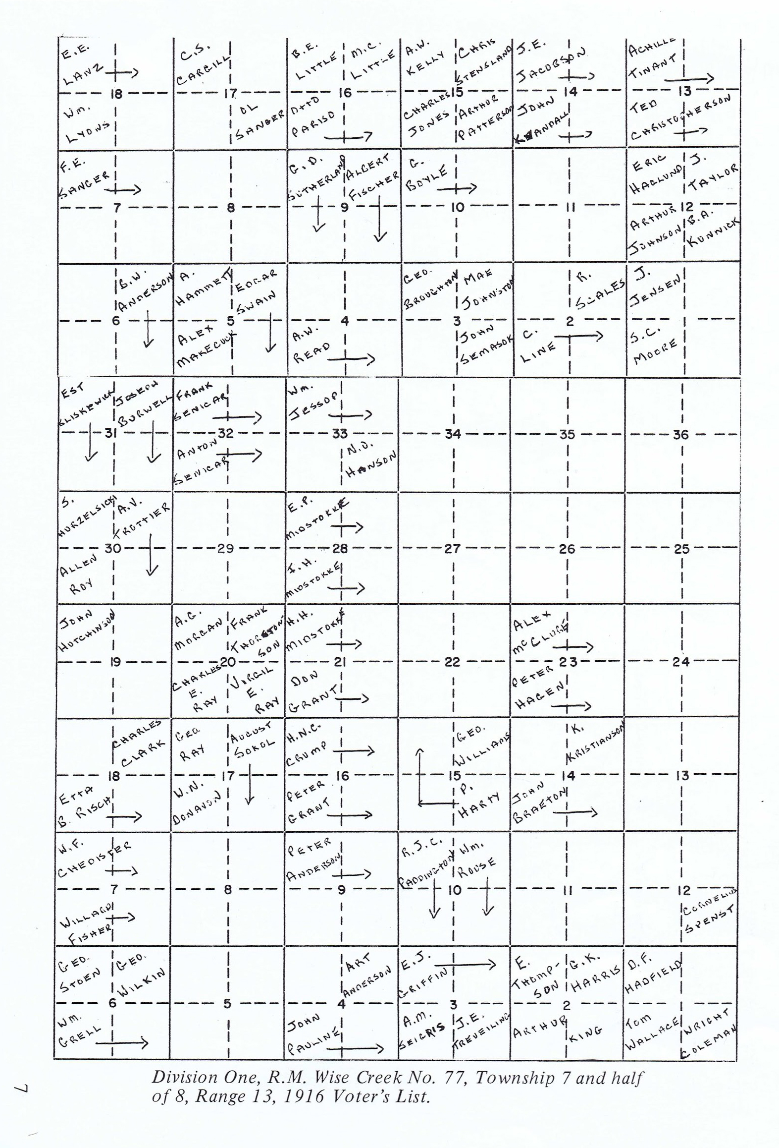 History of Cadillac and Surrounding District, The Good Old Days, Prepared by Alta Legros and Marlene Davidson for Homecoming '71, Elmwood, Fairy Lake, Boule Creek, Priory, Wheatville, Crichton, Bedford, Orwell, Highway, Gouverneur, McKnight, Pinto Head, Driscol Lake, Frenchville, Lac Pelletier, Notre Dame, Cadillac,  Saskatchewan, Canada   