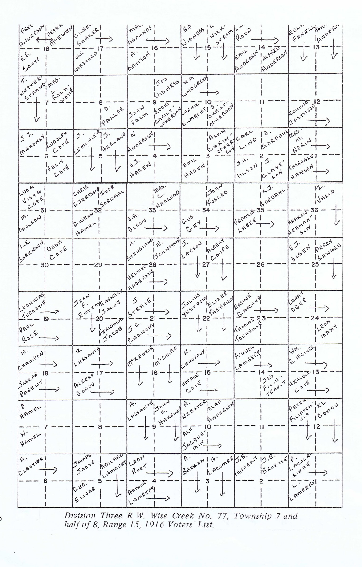 History of Cadillac and Surrounding District, The Good Old Days, Prepared by Alta Legros and Marlene Davidson for Homecoming '71, Elmwood, Fairy Lake, Boule Creek, Priory, Wheatville, Crichton, Bedford, Orwell, Highway, Gouverneur, McKnight, Pinto Head, Driscol Lake, Frenchville, Lac Pelletier, Notre Dame, Cadillac,  Saskatchewan, Canada   