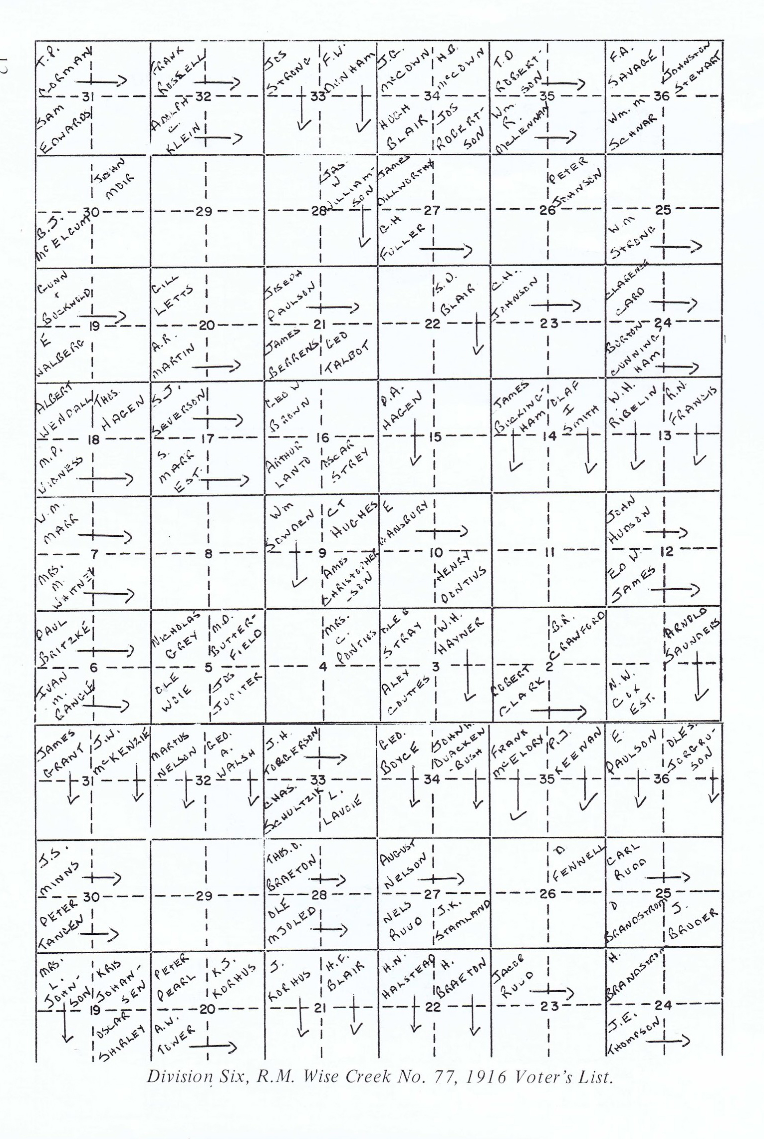 History of Cadillac and Surrounding District, The Good Old Days, Prepared by Alta Legros and Marlene Davidson for Homecoming '71, Elmwood, Fairy Lake, Boule Creek, Priory, Wheatville, Crichton, Bedford, Orwell, Highway, Gouverneur, McKnight, Pinto Head, Driscol Lake, Frenchville, Lac Pelletier, Notre Dame, Cadillac,  Saskatchewan, Canada   