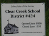 Clear Creek 424 School