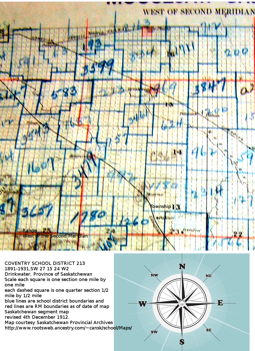 Coventry SD 213 Drinkwater.1891-1931,SW 27 15 24 W2,  Saskatchewan, school, hall,  , Saskatchewan