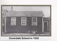 Coverdale School Distrct 493 located near Moosomin NW 13 13 32 W1