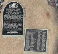 Crosswoods School District 1902, 1902-1955, Southeast section 28 township 25 range18 west of the 2nd meridian, Quinton northeast section 12 township 28 range18 west of the second merdian, Crosswoods northwest section 22 township 25 range 18 west of the 2nd meridian  