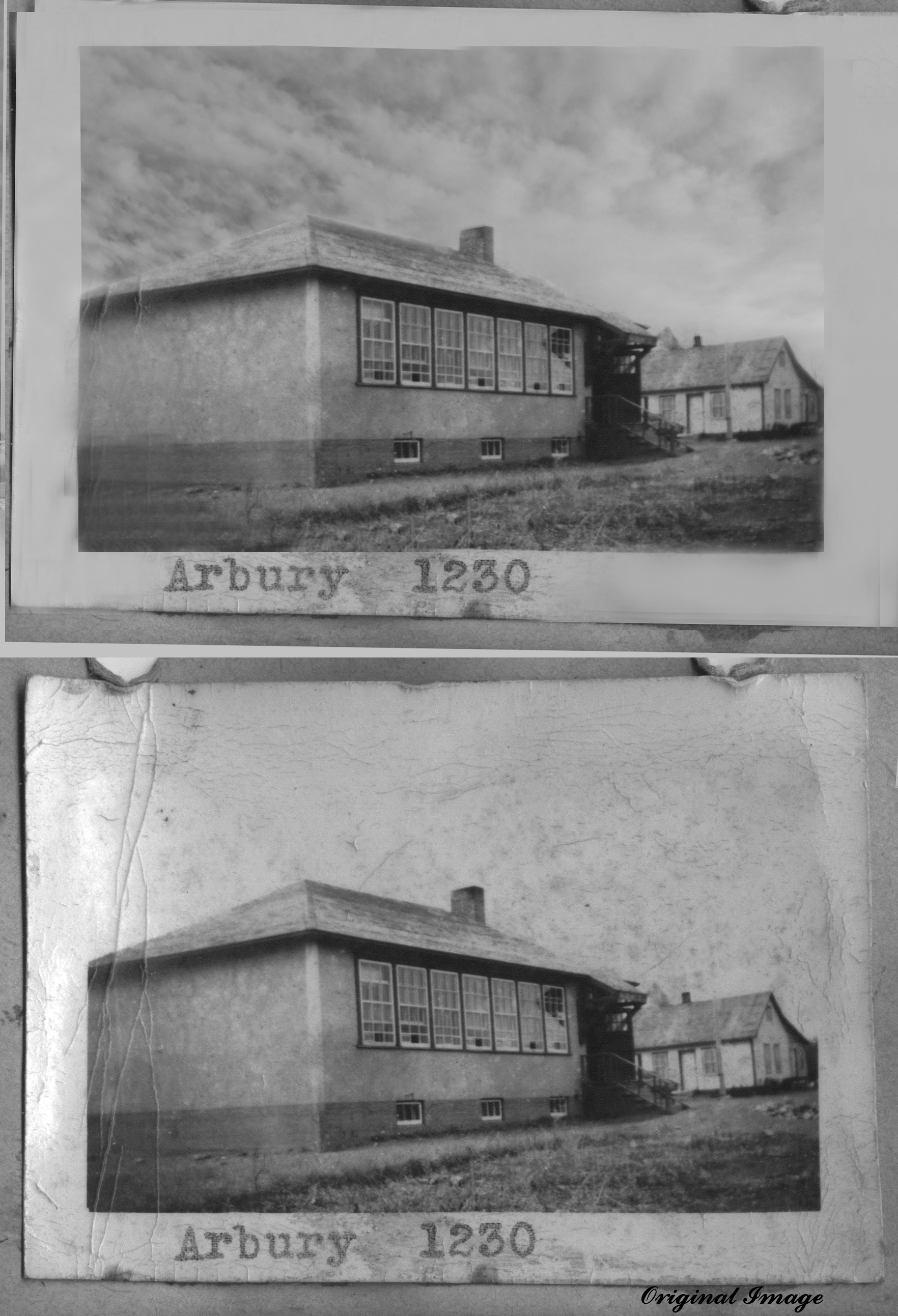 Cupar and District Heritage Museum One Room Schoolhouse Pictures, Saskatchewan, Canada.  SK One Room Schoolhouse Project.  