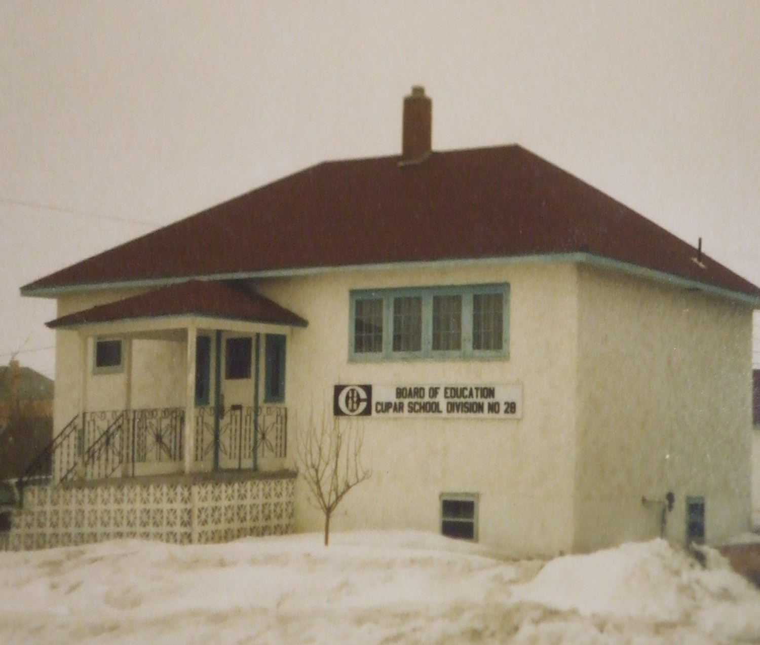 Cupar and District Heritage Museum One Room Schoolhouse Pictures, Saskatchewan, Canada.  SK One Room Schoolhouse Project.  