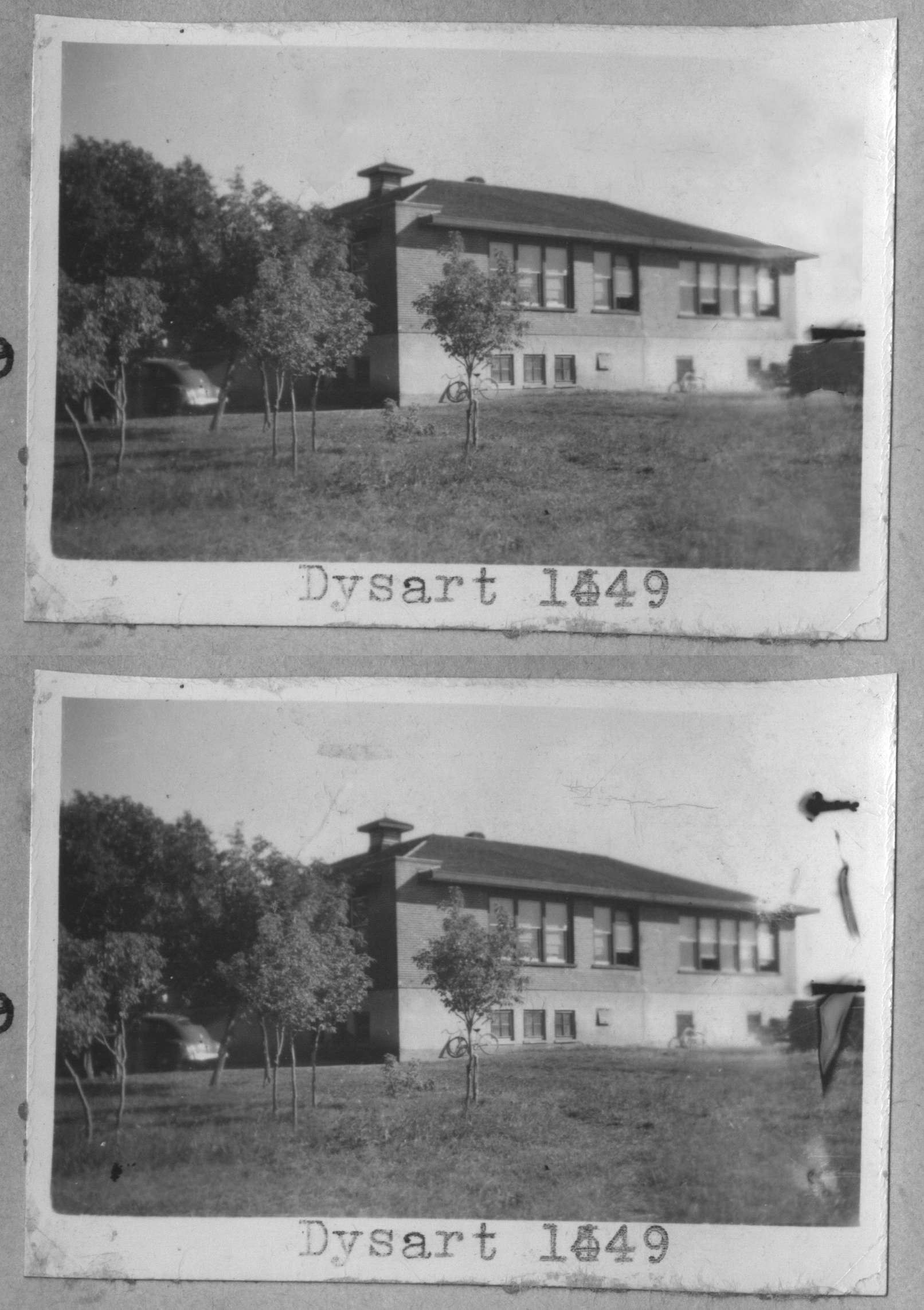 Cupar and District Heritage Museum One Room Schoolhouse Pictures, Saskatchewan, Canada.  SK One Room Schoolhouse Project.  