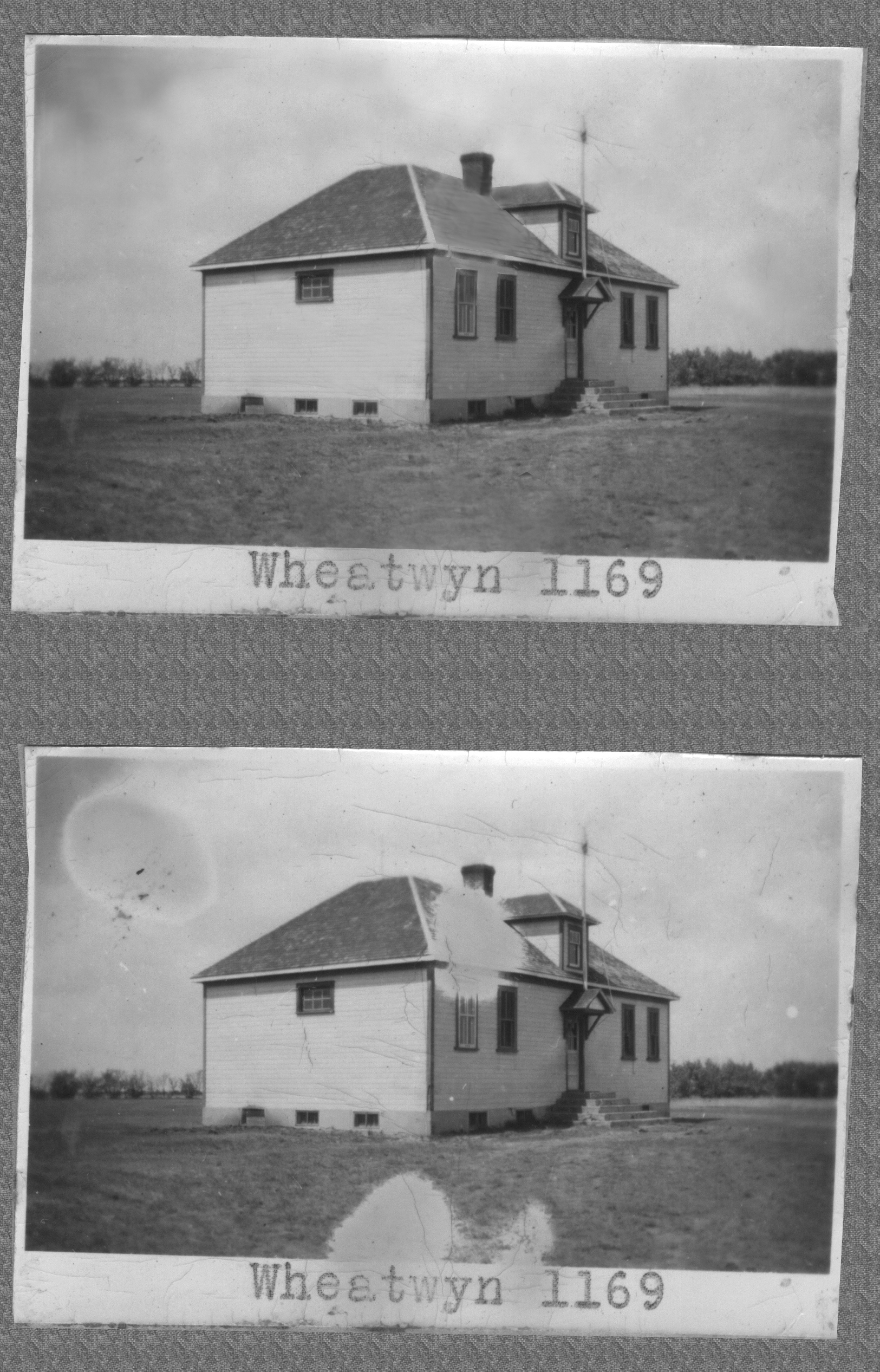 Cupar and District Heritage Museum One Room Schoolhouse Pictures, Saskatchewan, Canada.  SK One Room Schoolhouse Project.  