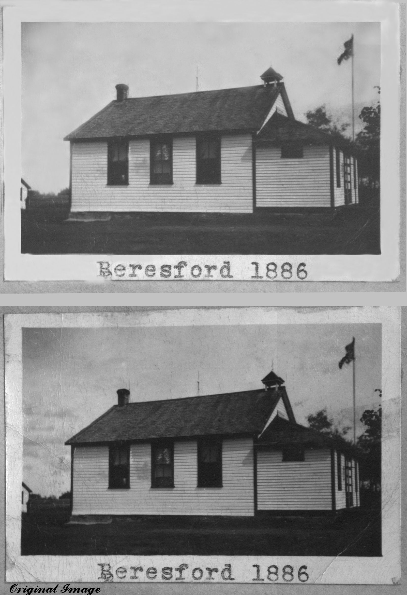 Cupar and District Heritage Museum One Room Schoolhouse Pictures, Saskatchewan, Canada.  SK One Room Schoolhouse Project.  