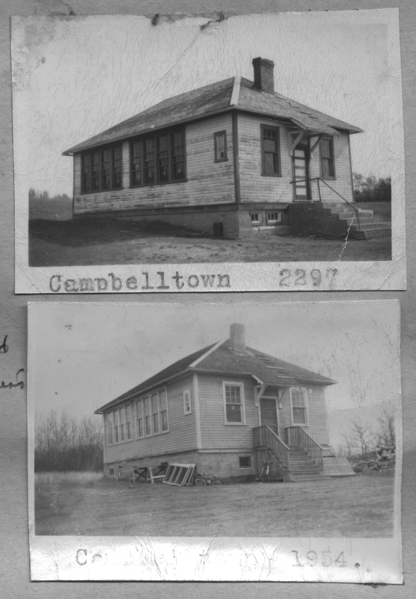 Cupar and District Heritage Museum One Room Schoolhouse Pictures, Saskatchewan, Canada.  SK One Room Schoolhouse Project.  