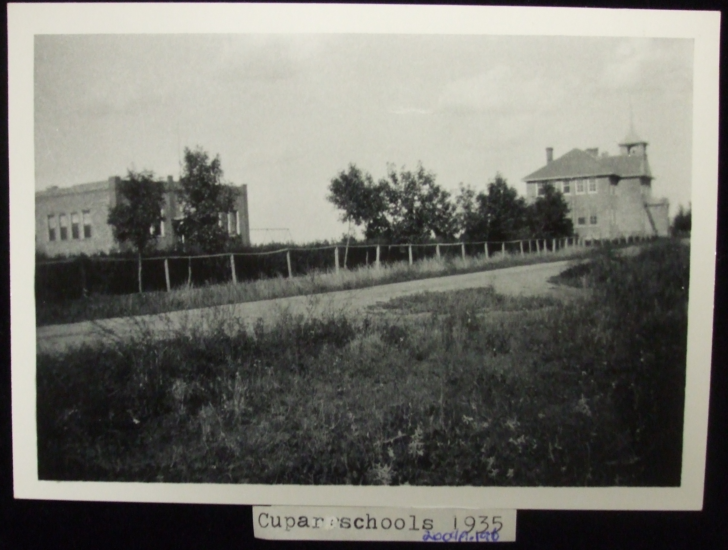 Cupar and District Heritage Museum One Room Schoolhouse Pictures, Saskatchewan, Canada.  SK One Room Schoolhouse Project.  