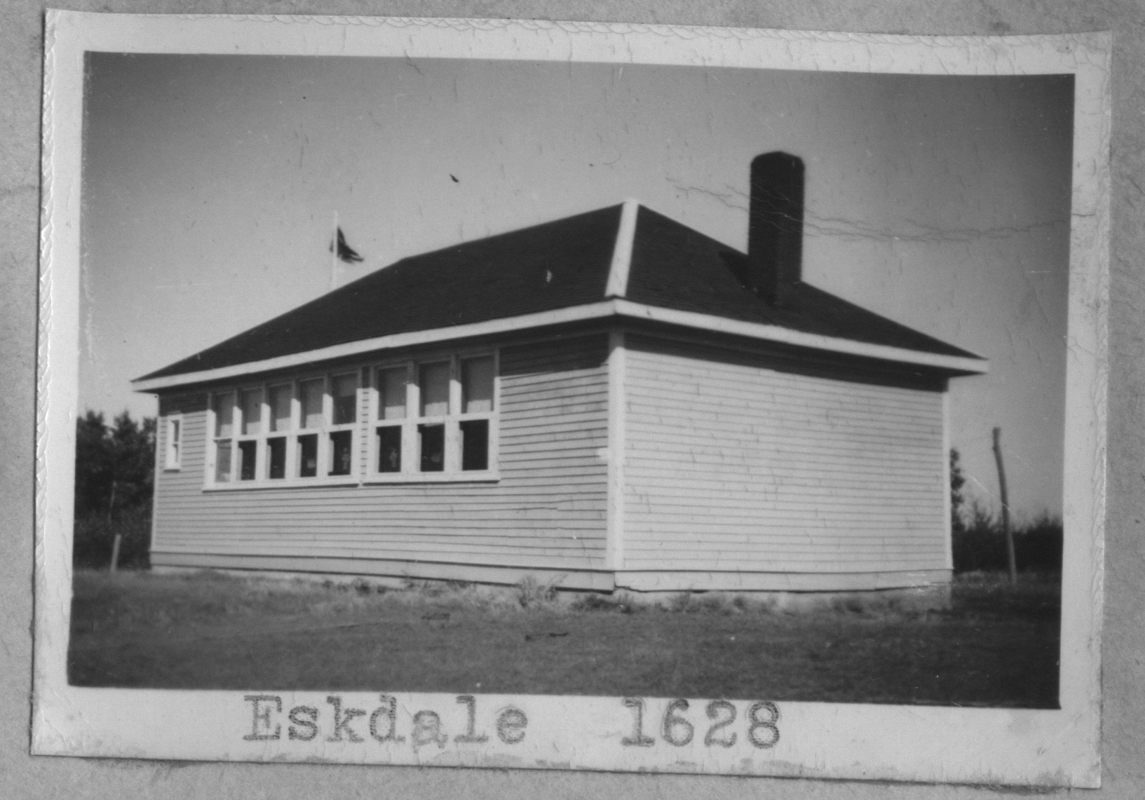 Cupar and District Heritage Museum One Room Schoolhouse Pictures, Saskatchewan, Canada.  SK One Room Schoolhouse Project.  