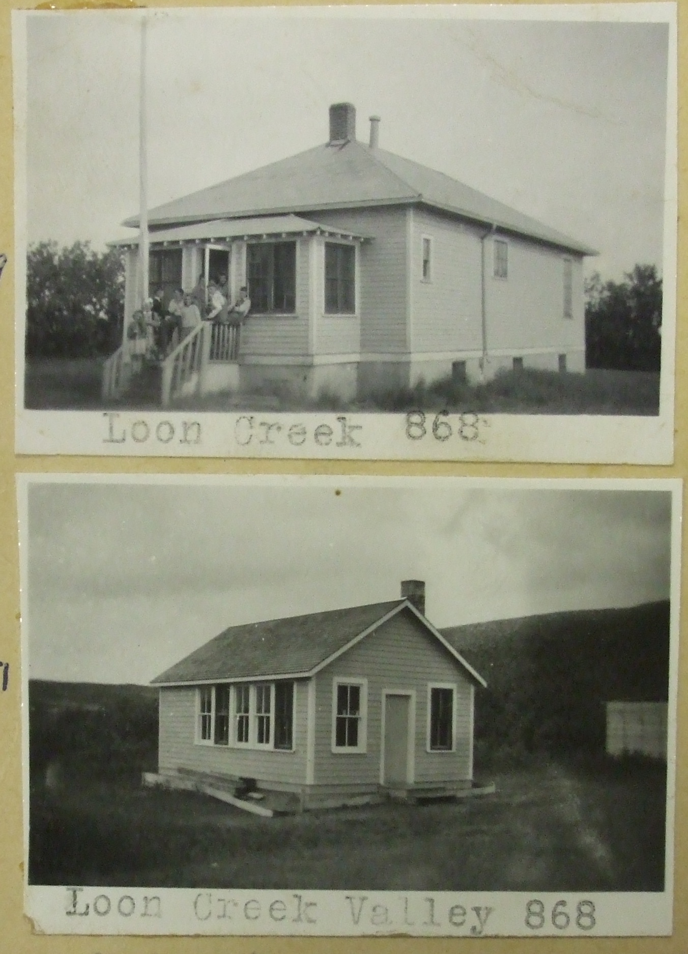 Cupar and District Heritage Museum One Room Schoolhouse Pictures, Saskatchewan, Canada.  SK One Room Schoolhouse Project.  