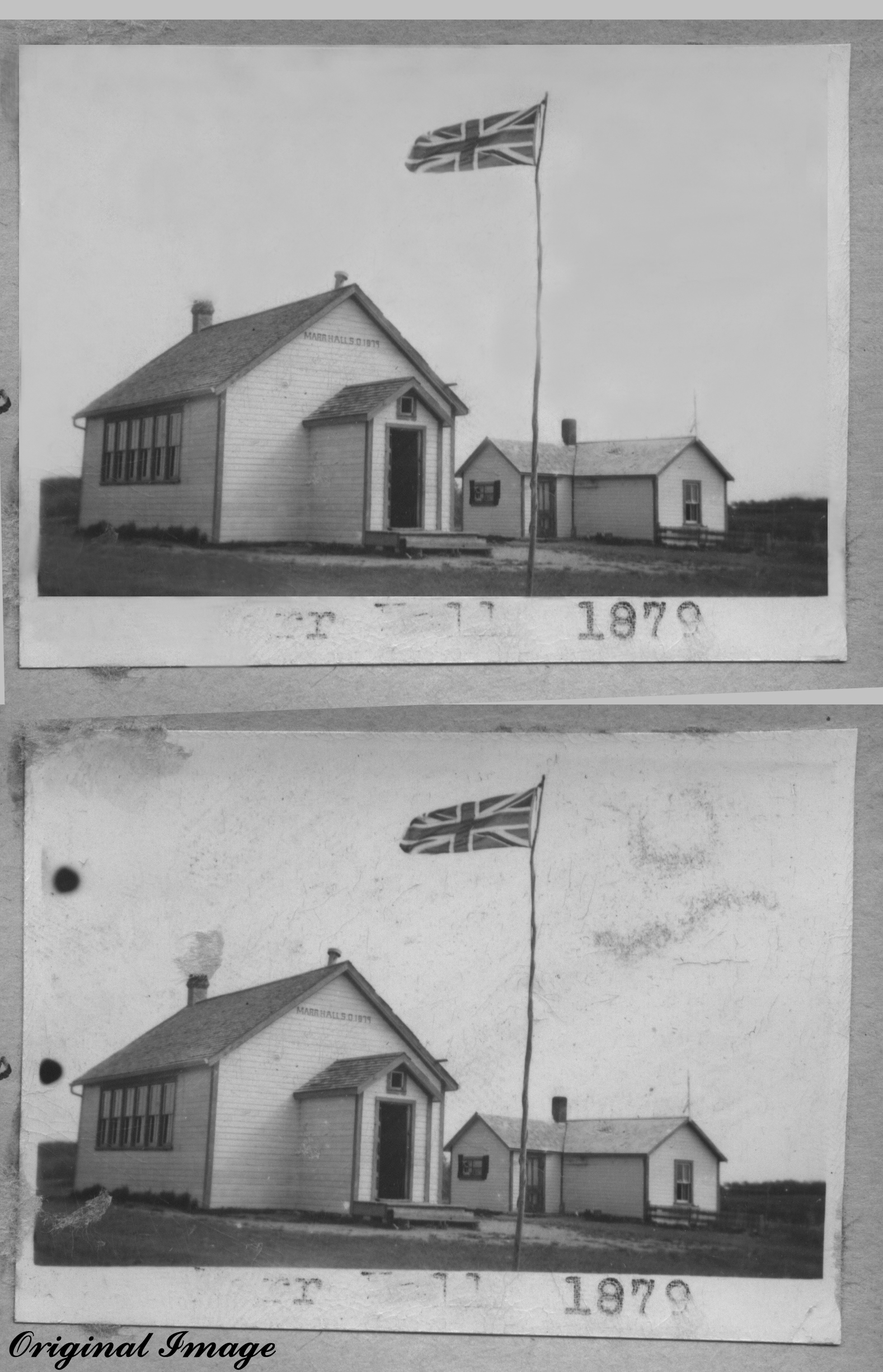 Cupar and District Heritage Museum One Room Schoolhouse Pictures, Saskatchewan, Canada.  SK One Room Schoolhouse Project.  