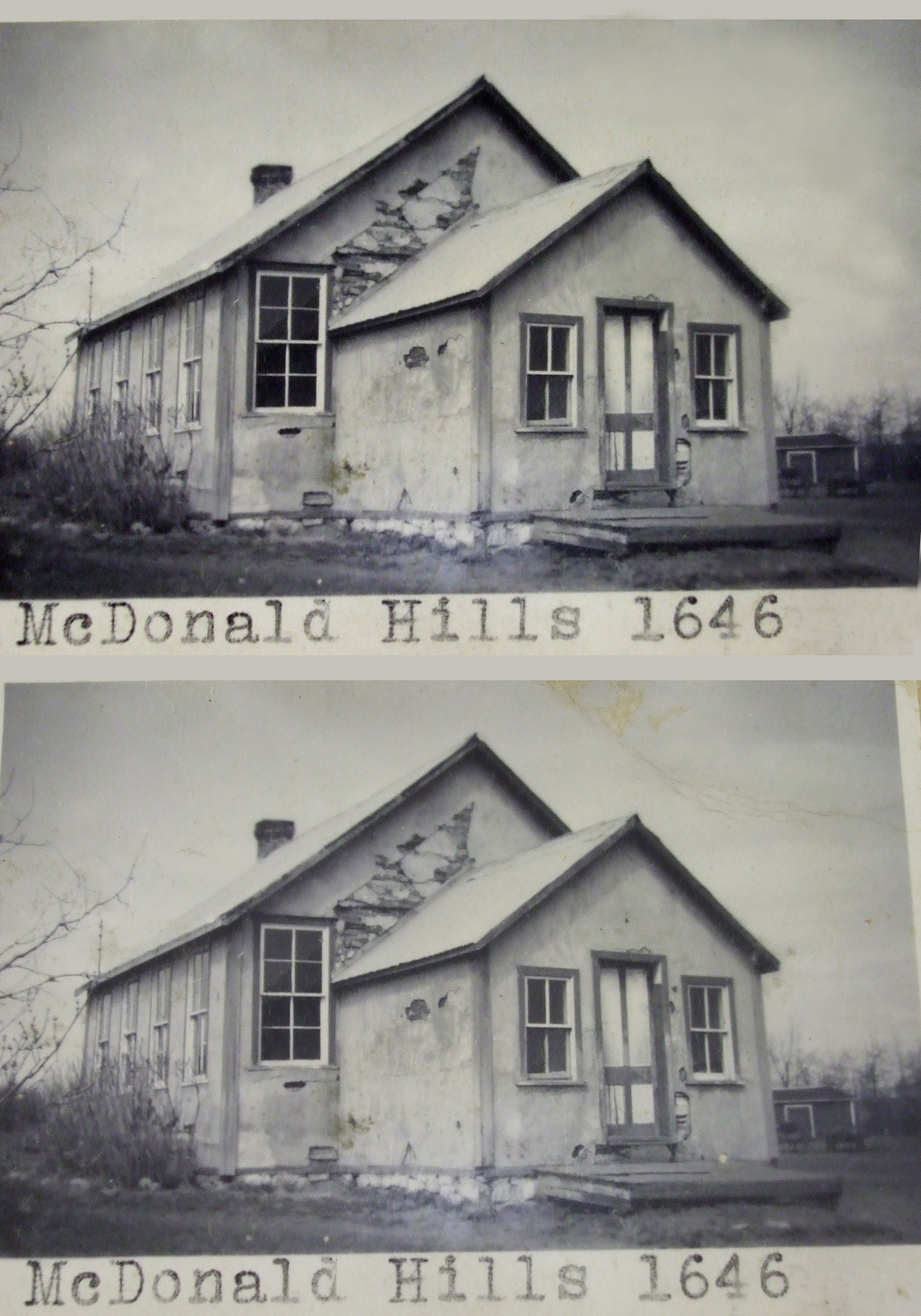 Cupar and District Heritage Museum One Room Schoolhouse Pictures, Saskatchewan, Canada.  SK One Room Schoolhouse Project.  