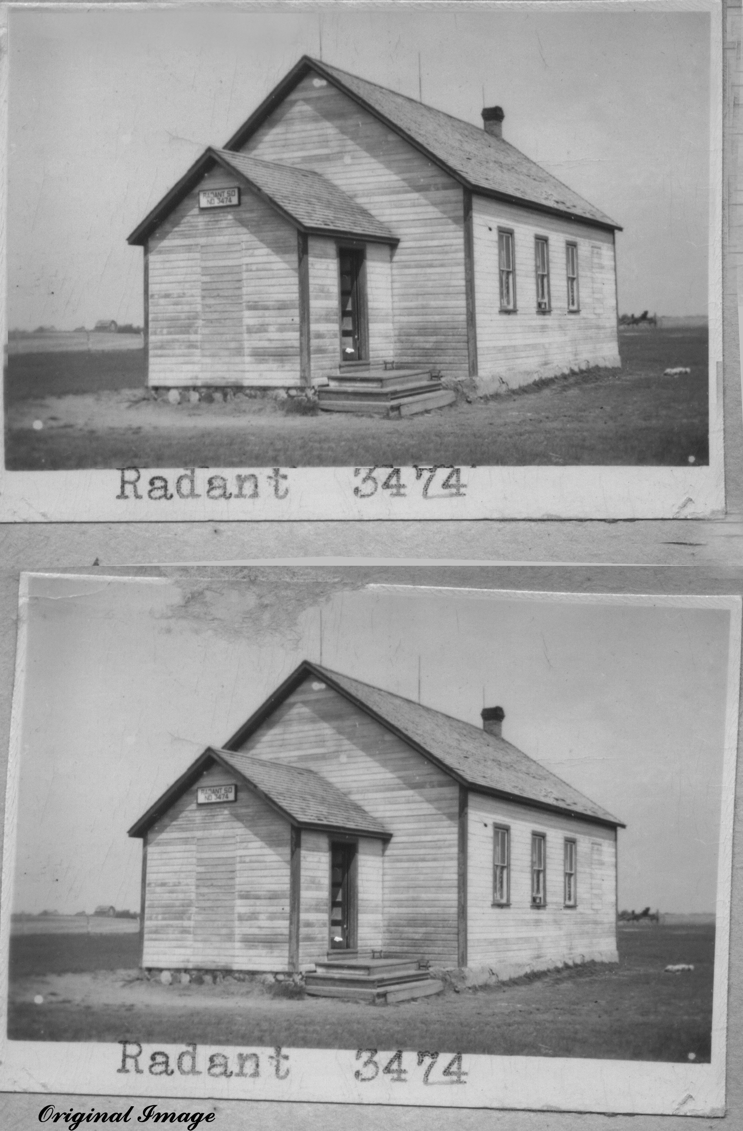 Cupar and District Heritage Museum One Room Schoolhouse Pictures, Saskatchewan, Canada.  SK One Room Schoolhouse Project.  