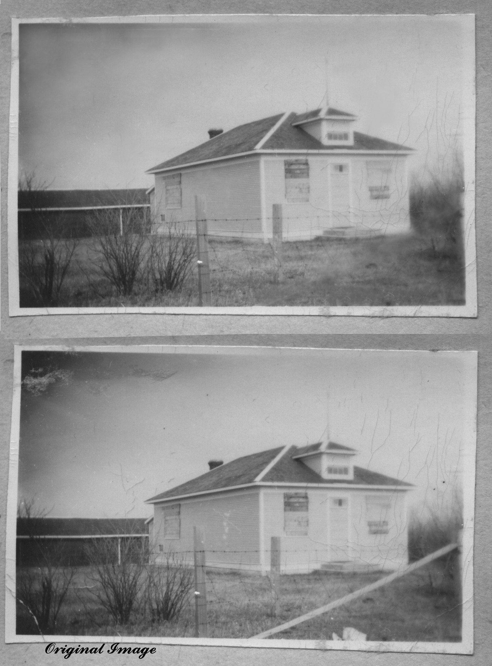 Cupar and District Heritage Museum One Room Schoolhouse Pictures, Saskatchewan, Canada.  SK One Room Schoolhouse Project.  