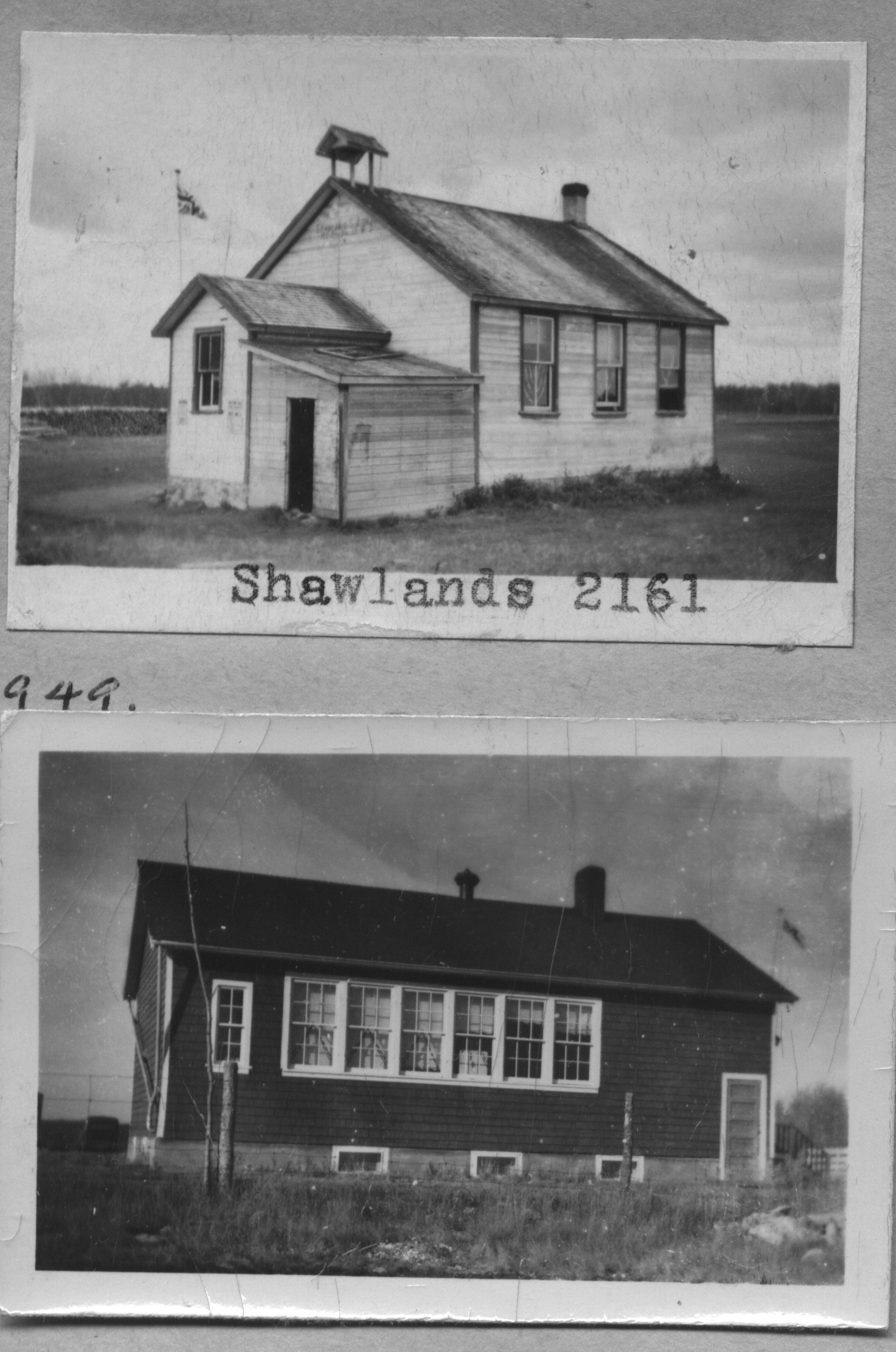 Cupar and District Heritage Museum One Room Schoolhouse Pictures, Saskatchewan, Canada.  SK One Room Schoolhouse Project.  