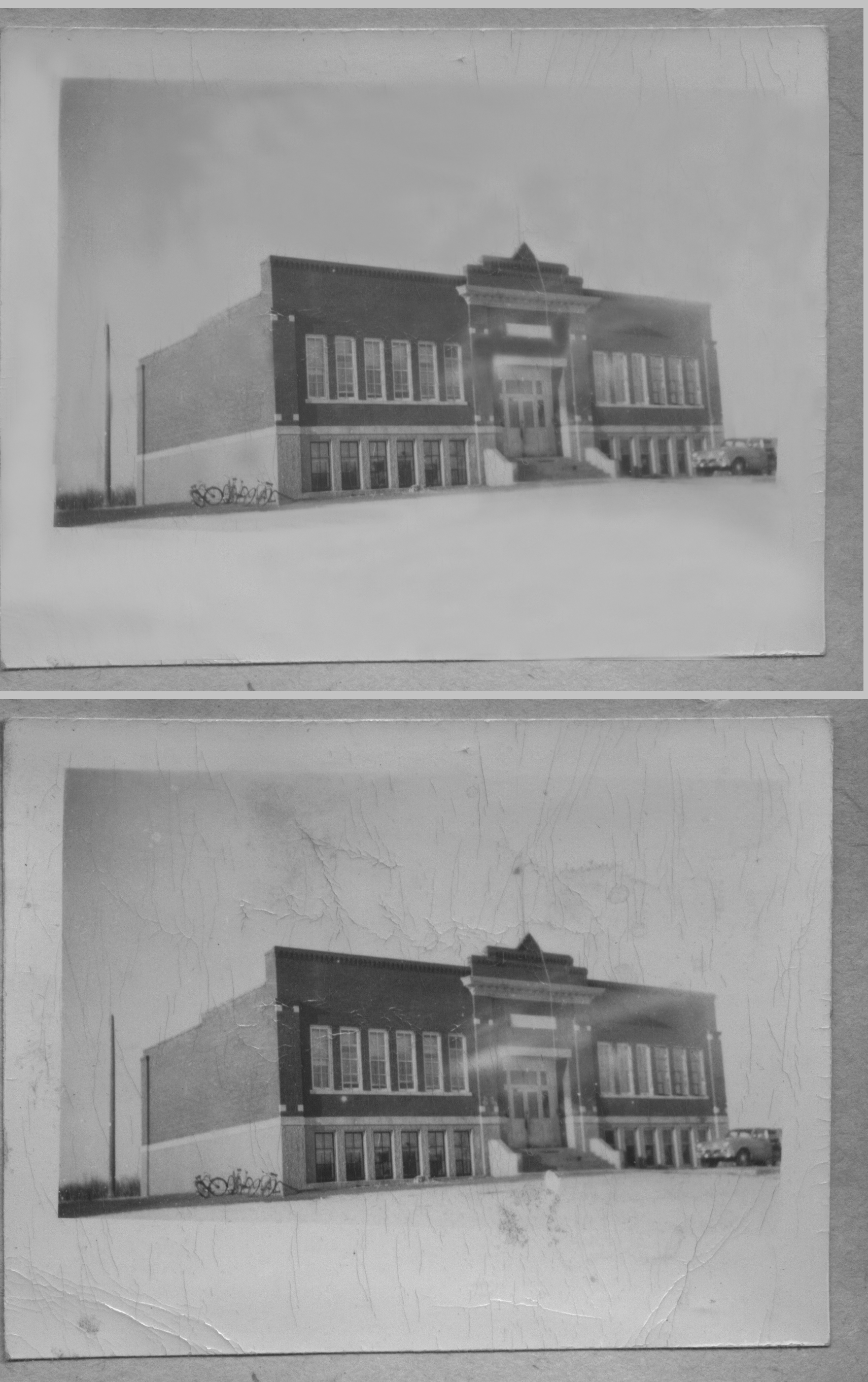 Cupar and District Heritage Museum One Room Schoolhouse Pictures, Saskatchewan, Canada.  SK One Room Schoolhouse Project.  