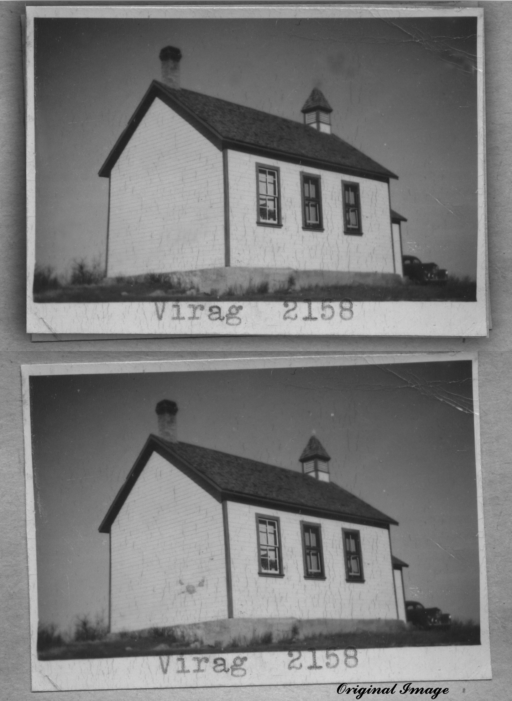 Cupar and District Heritage Museum One Room Schoolhouse Pictures, Saskatchewan, Canada.  SK One Room Schoolhouse Project.  