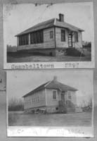 Campbelltown School District 2297, one room school house picture