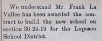 LUPESCU 3146 1913 1948 Qu'Appelle Map SW 30 Township 24 Range 19 W of the 2 nd Meridian near Cupar / McDonald Hills 1914 news Later name PRINCESS ELIZABETH School District 3146  PRINCESS ELIZABETH 3146 1913 1948 Qu'Appelle Map SW 30 Township 24 Range 19 W of the 2 nd Meridian near Cupar / McDonald Hills   Previous Name LUPESCU School District 3146  