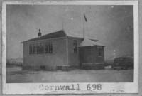 Cornwall School District 698, one room school house picture