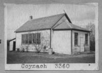 COYNACH 3360 1914 classes 1915 1952  SE of SE 13 Township 24 Range 18 W of the 2 nd Meridian near Southey 1948 Conveyed 1951-Closed. Location also given as SE 13-19-24 in text.  