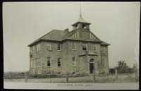 CUPAR HIGH SCHOOL       (village school)   Township 23 Range 16 W of the 2 nd Meridian in Cupar     