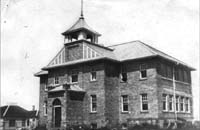 CUPAR PUBLIC SCHOOL 972 1904   (village school) 12 Township 23 Range 17 W of the 2 nd Meridian in Cupar Moved into village in 1907     