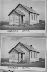 RADANT 3474 1915 1960 Regina Sheet Map NW 17 Township 22 Range 15 W of the 2 nd Meridian near Dysart / McDonald Hills 1947 Replaced 1950  R