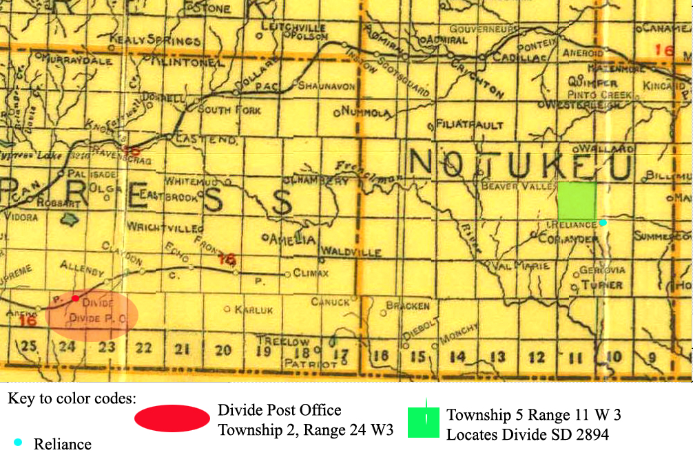 DivideMap