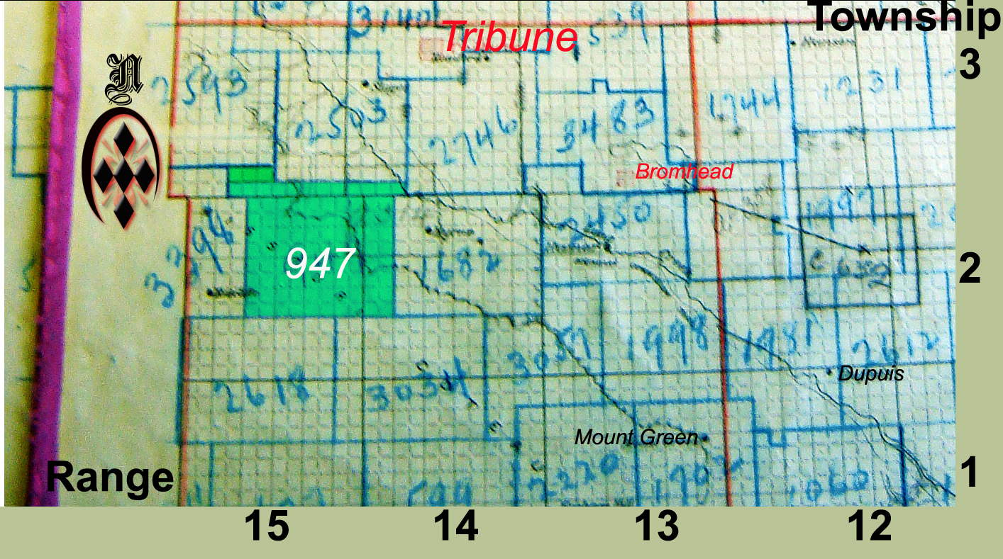 Dravland School District 947, 1912-1950,  South East Section 26 Township 2 Range 15 West of the 2 Meridian Township 3 Range 15 West of the 2nd Meridian, West of Oungre on Highway 18, South East Section 26 Township 2 Range 15 West of the 2 Meridian,  Oungre Northwest Section 22 Township 2 Range 14 West of the 2nd Meridian  - Saskatchewan Gen Web