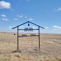 Druid One Room Schoolhouse 702, Druid, RM Winslow 319, Saskatchewan, Canada, Saskatchewan, Canada, Submitter of photo Eric Larsson