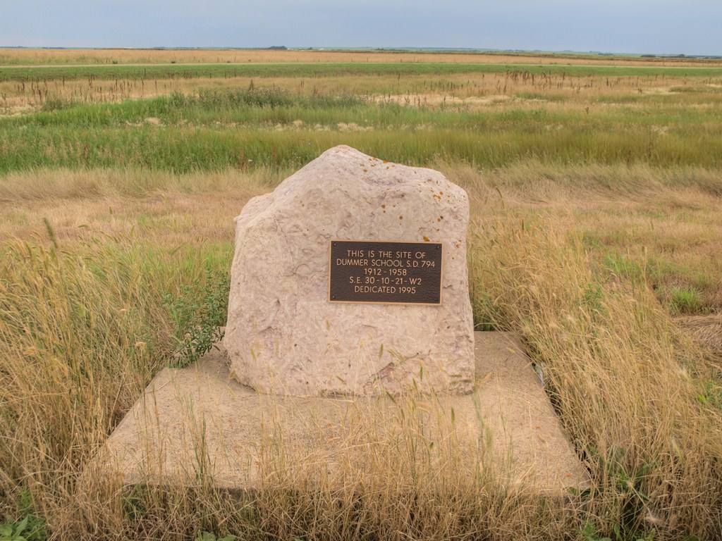 Dummer School District5 794, Dummer, Saskatchewan near Truax and Parry