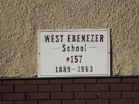 West Ebenezer School District #157 8 , SK