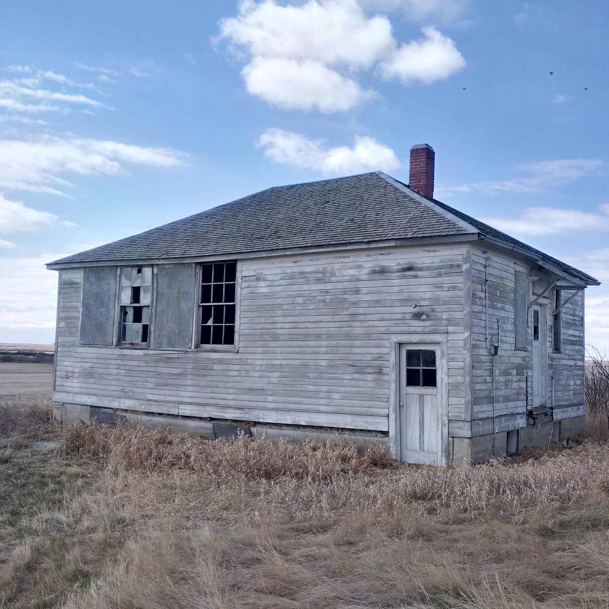 ENGLEWOOD School District 2772, 1912-1965, NW 32 35 26 W3, Luseland, Unity, PO. NW 6 36 26 W3,  Saskatchewan,  