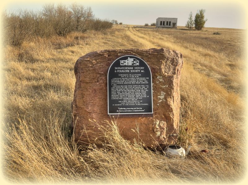 Expanse School District 2465, Northwest 12 Township 23 Range 29 West of the second meridian,  Lake Johnston, Expanse, Buttress Siding, Mossbank 